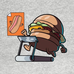 Run Burger Run T-Shirt